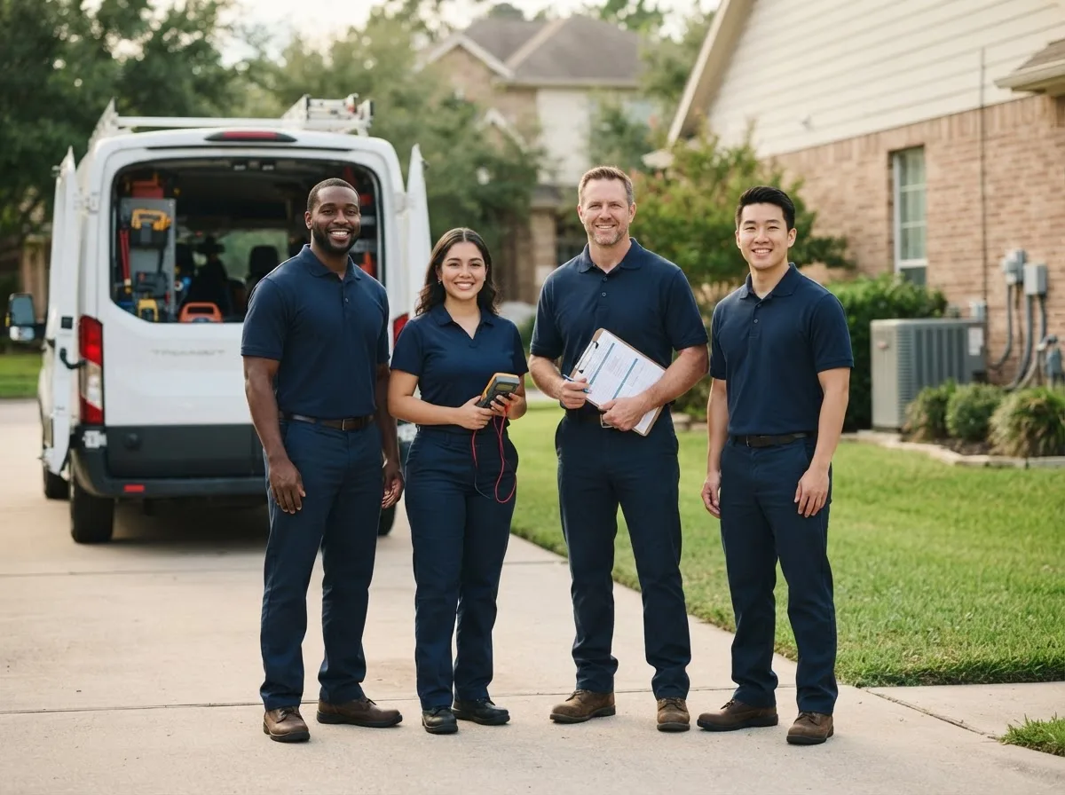 Certified HVAC technician near Chagrin Falls, OH